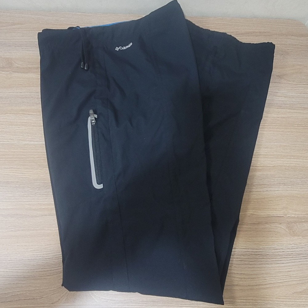 Columbia womens omni-shield advanced repellency Black pants size 8